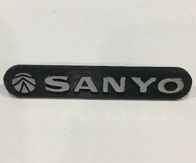 Sanyo Logo - SANYO LOGO BADGE Emblem 2 1 2 $6.95