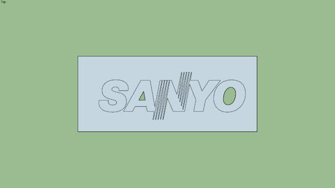 Sanyo Logo - Sanyo logoD Warehouse