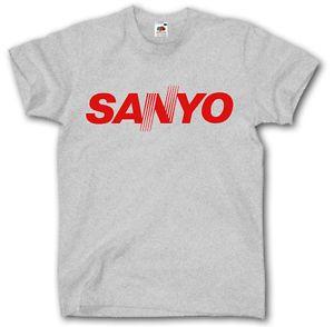 Sanyo Logo - SANYO LOGO SHIRT S XXXL VINTAGE OLD AUDIO VIDEO AIR CONDITION