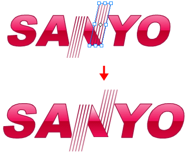 Sanyo Logo - How To Make A Logo With Sothink Logo Maker - designrfix.com