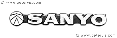 Sanyo Logo - Sanyo M7750LG