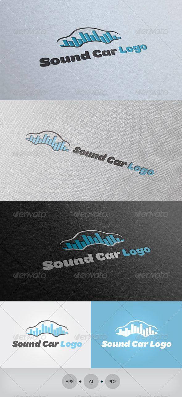 Entertainment Car Logo - Pin by Bashooka Web & Graphic Design on Music Logo Template ...