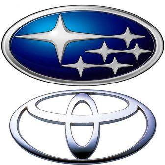 Entertainment Car Logo - Why Subaru's logo has six stars while Toyota has three interlocking ...