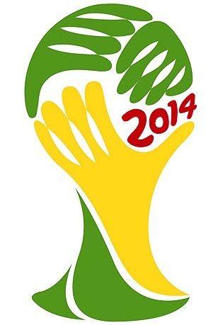 Green and Yellow Logo - Brazil 2014 World Cup Logo revealed - IPTango
