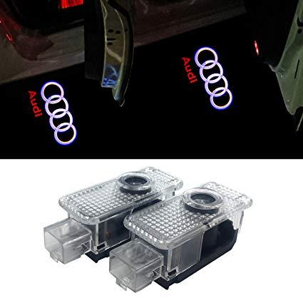 Entertainment Car Logo - Amazon.com: ZTMYZFSL 2 Pcs Car Logo Projection LED Projector Door ...