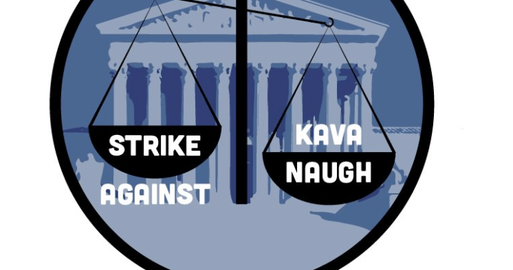 National Lawyers Guild Logo - National Strike Against Kavanaugh. National Lawyers Guild