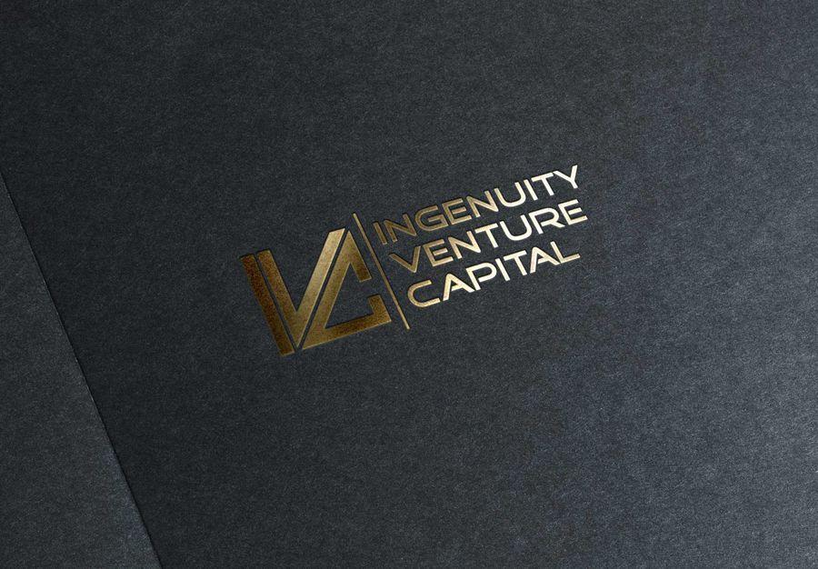 Linked in Black and White Logo - Entry #402 by fahmida2425 for Company name: Ingenuty Venture Capital ...