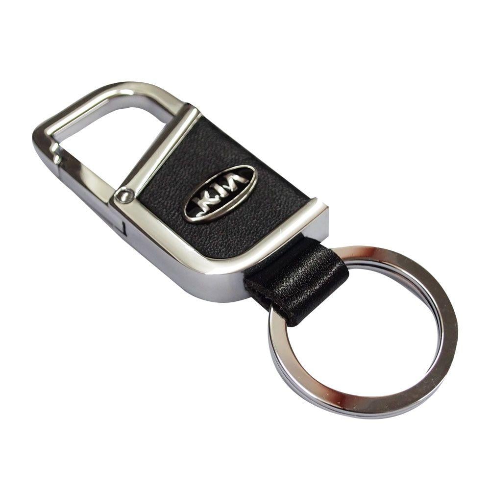 Entertainment Car Logo - Car Logo Key Chain For Kia Car Keychain Auto Key Ring Holder ...