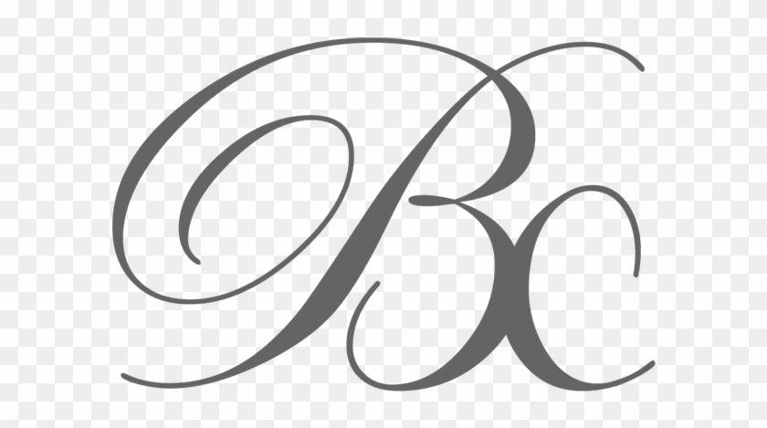 Black Script B Logo - The Shop Logo For The Gift Card - Edwardian Script-b.png Ornament ...