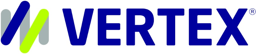 Vertexinc Logo - Brand New: New Logo for Vertex by Garfield Group