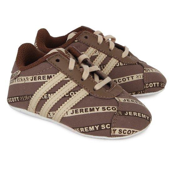 Jeremy Scott Logo - adidas Originals Scott Logo Crib Shoes