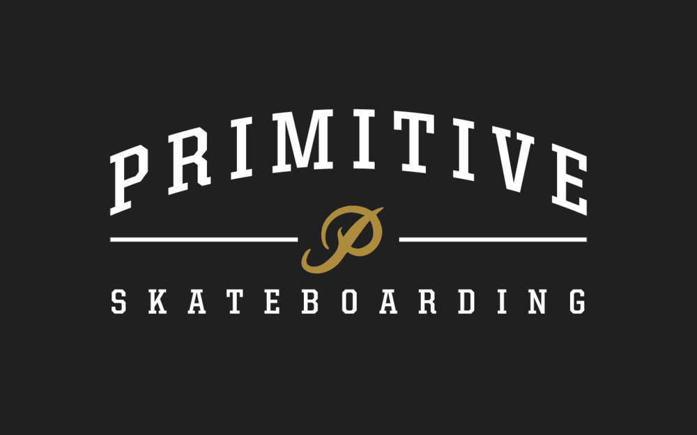Grizzly Primitive Logo - Alpine Cycles - Skateboards