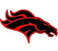 Red Bronco Logo - Image SEO all 2: Broncos logo, post 8