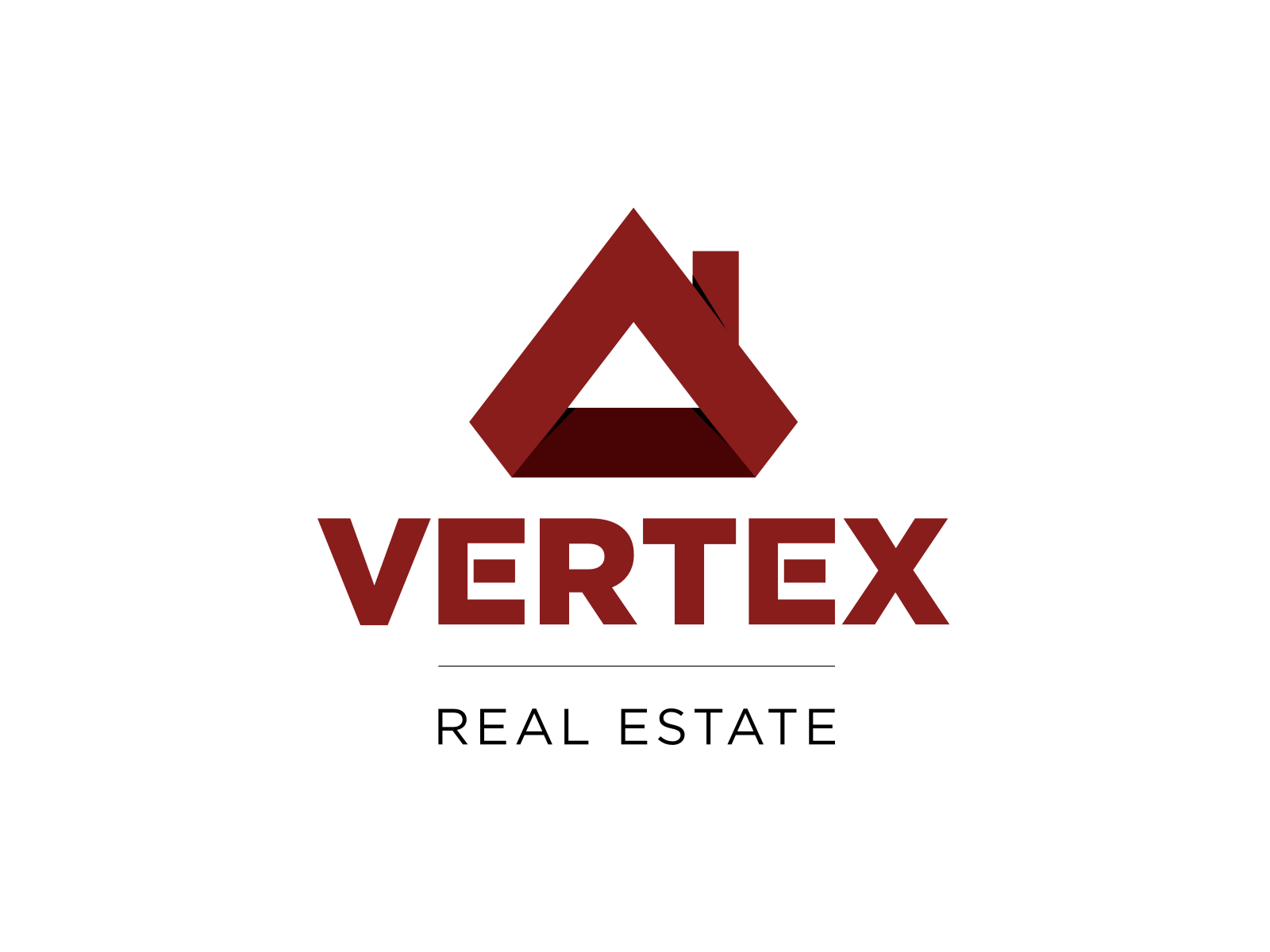 Vertex Logo - Vertex Real Estate Logo by Daniel Beadle | Dribbble | Dribbble