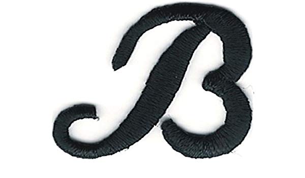 Black Script B Logo - Amazon.com: 1