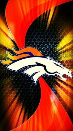 Red Bronco Logo - Denver Broncos wallpaper | Denver Broncos | Broncos, Denver broncos ...