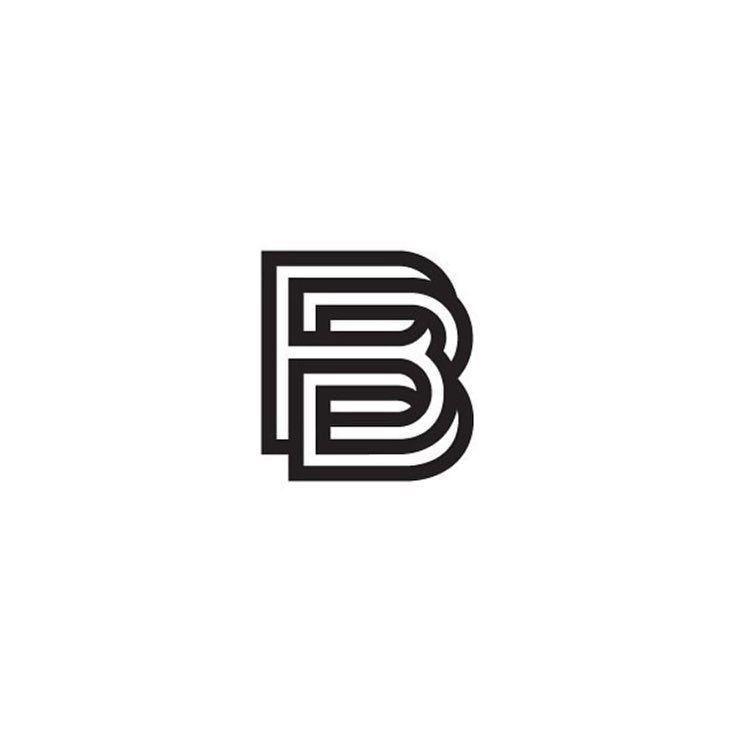 Double B Logo - Digging this interwoven double B by @kakhadzen #typespot for a ...