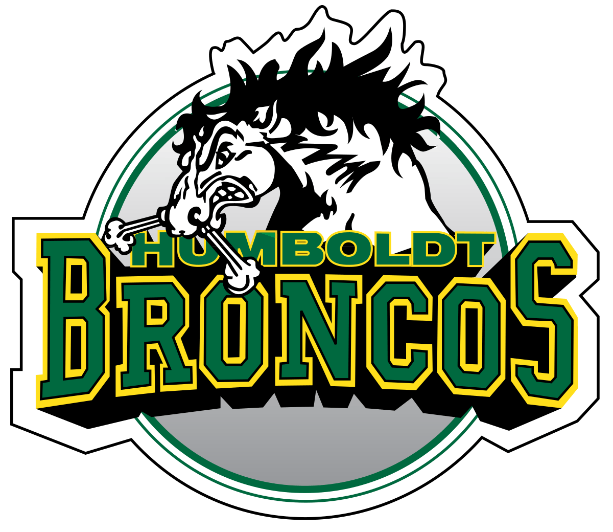 Red Bronco Logo - Humboldt Broncos