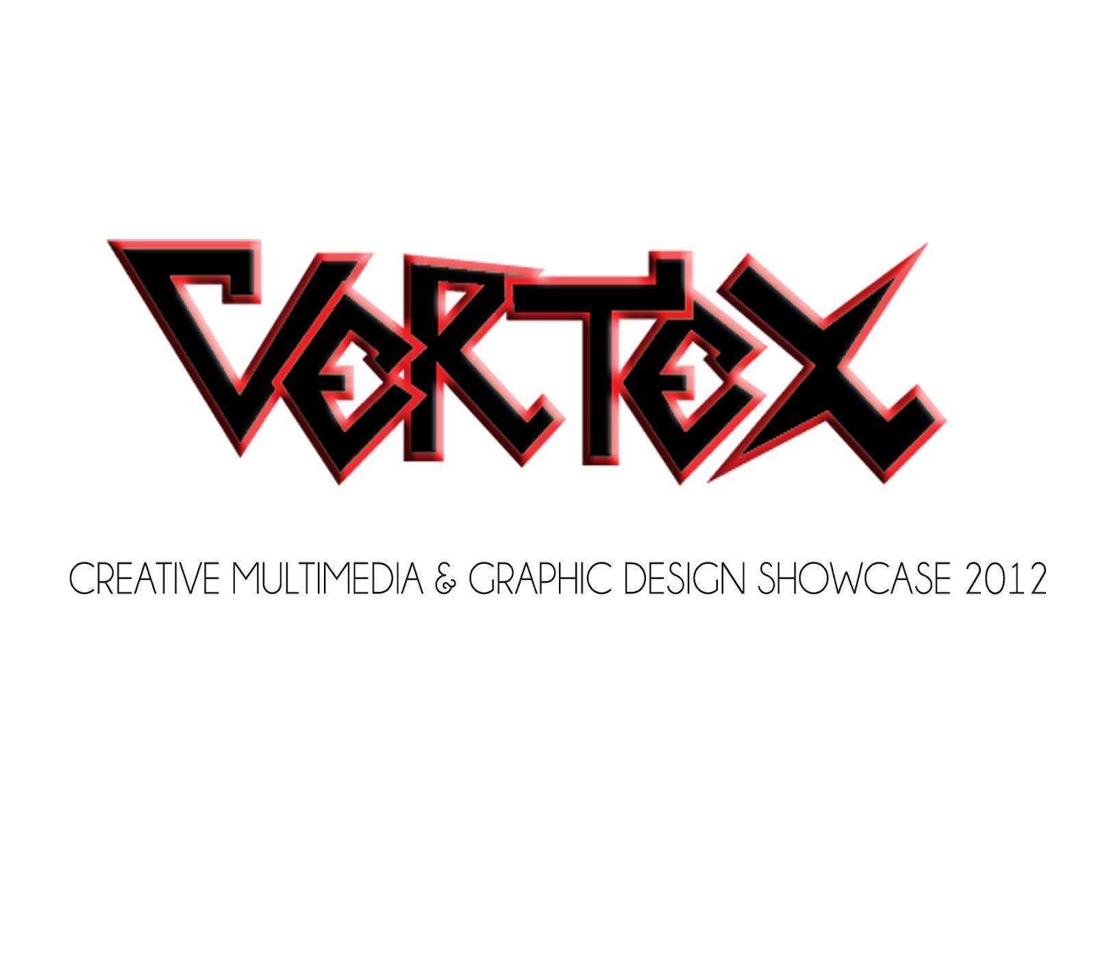 Vertex Logo - Professional Portfolio Development & Exhibition: VERTEX Logo Design