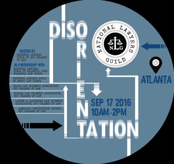 National Lawyers Guild Logo - ATL Law School DisOrientation 2016! Hosted by: National Lawyers