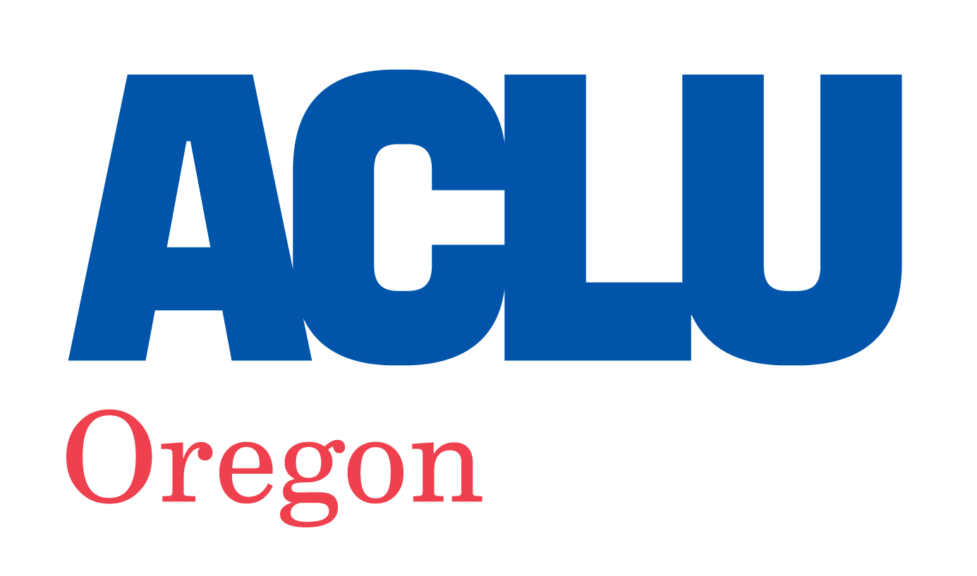 National Lawyers Guild Logo - ACLU Oregon Logo