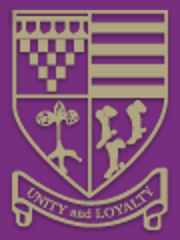 Purple School Logo - Sheldon School