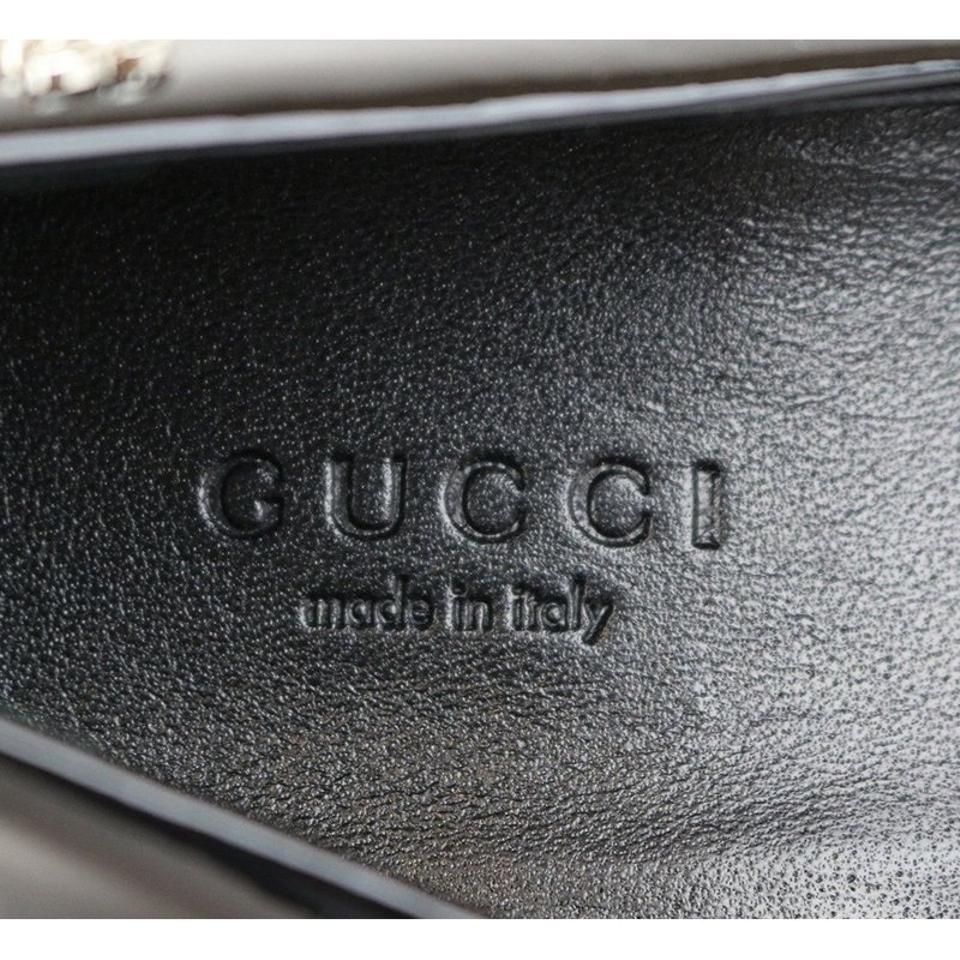 Black Script B Logo - Gucci Black Patent Leather Script Logo 256338 (40 G / Us) Pumps Size ...