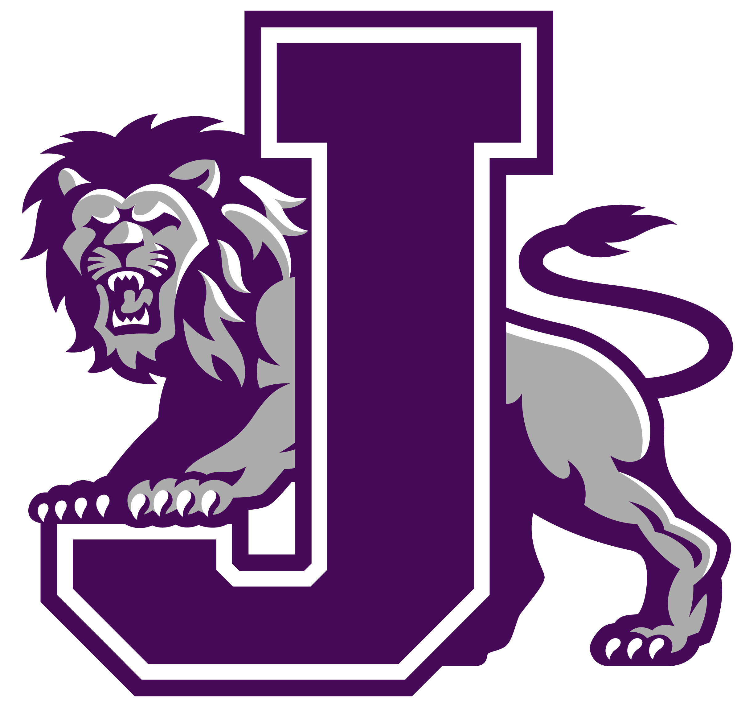 Purple School Logo - High school Logos