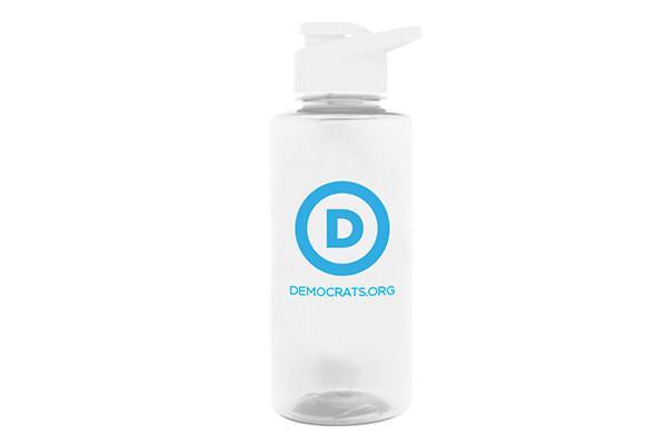 Water Bottle Logo - Democrats Logo Water Bottle | The Democrats Store