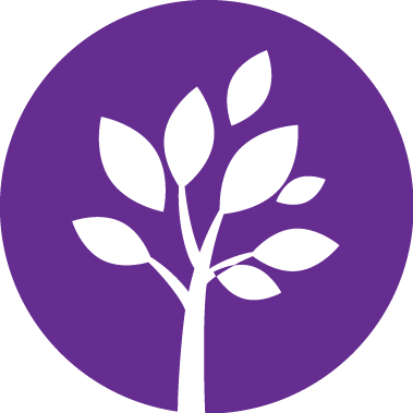 Purple School Logo - Mirren Park School