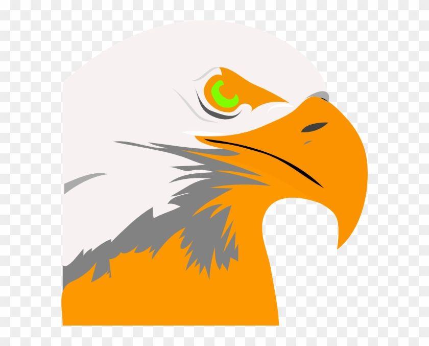 Orange Eagle Logo - Bright Orange Eagle Clip Art - Eagle Logo Png Orange - Free ...