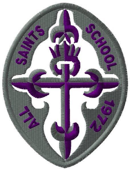 Purple School Logo - Find Your School | Embroidered School Uniforms | Border Embroideries