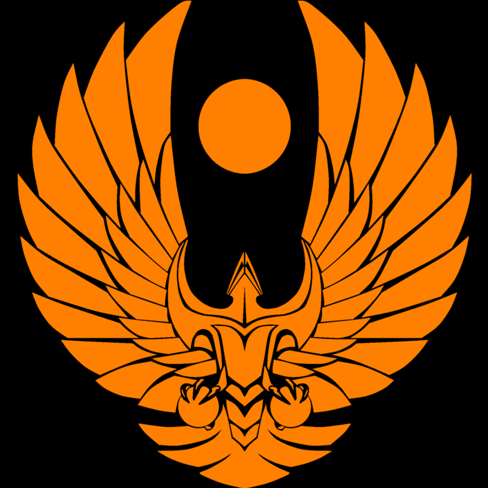 Orange Eagle Logo - Eagle Logo orange.png - Ape Apps