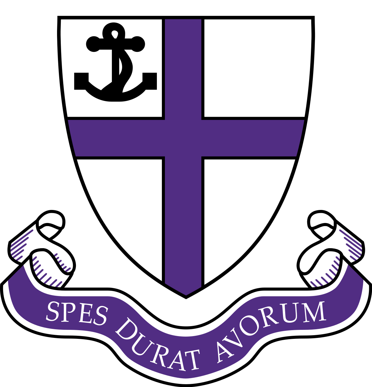 Purple School Logo - Kimbolton School
