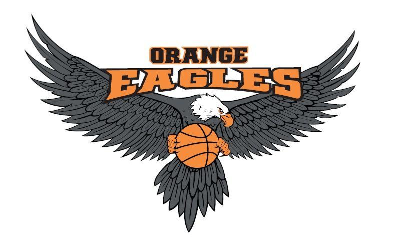 Orange Eagle Logo - 2017 Orange Eagles Representative Teams - Orange District Basketball ...