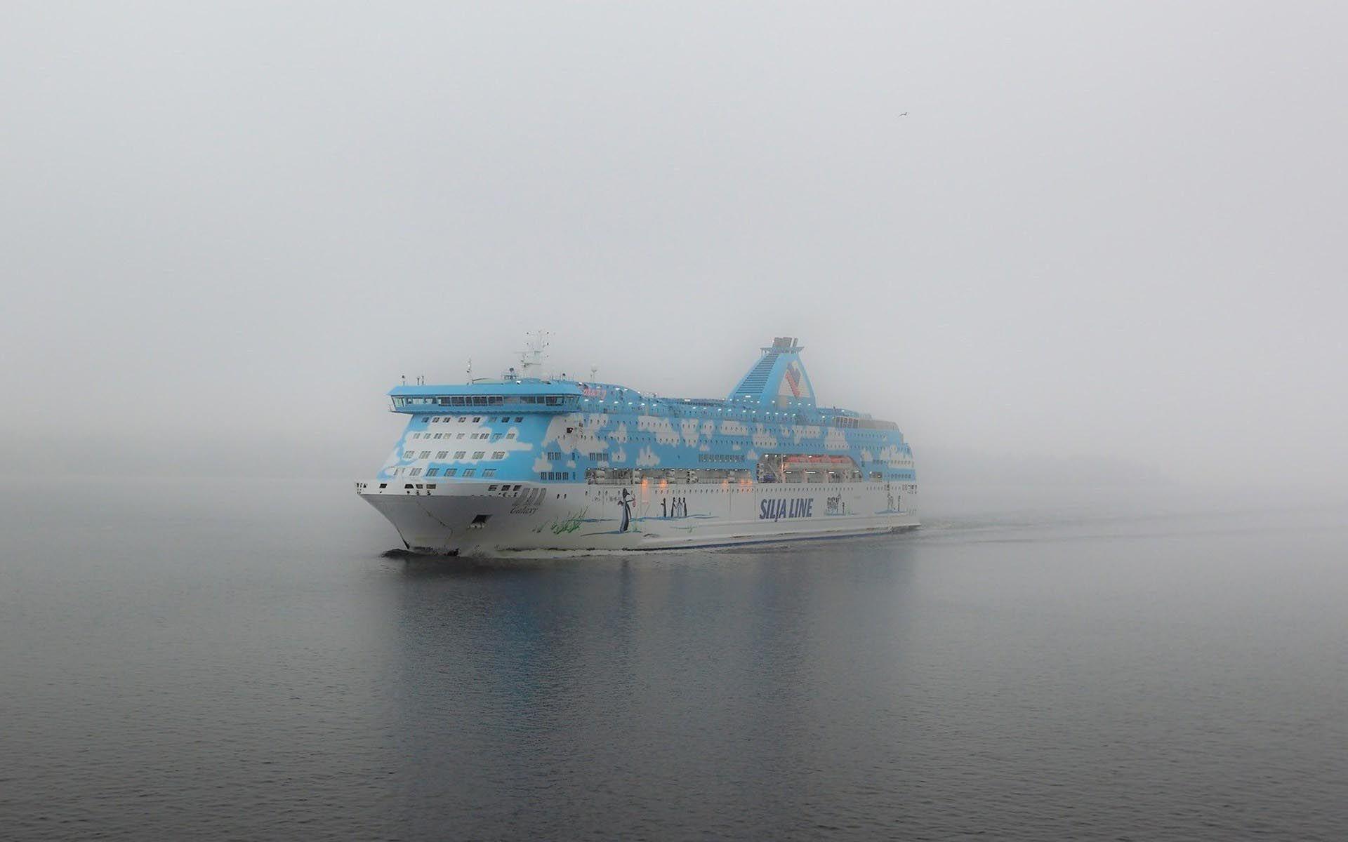 Ship Fog Logo - Ship