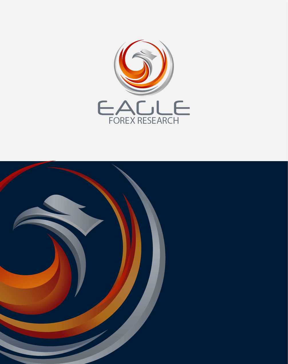 Orange Eagle Logo - 94 Bold Logo Designs | Finance Logo Design Project for EAGLE FOREX ...