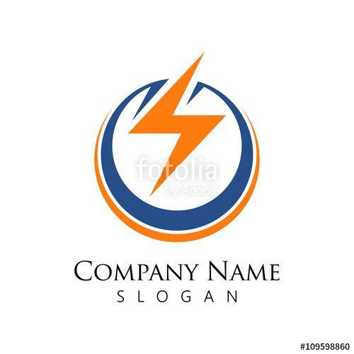 Energy Logo - Energy Logo Vector Template