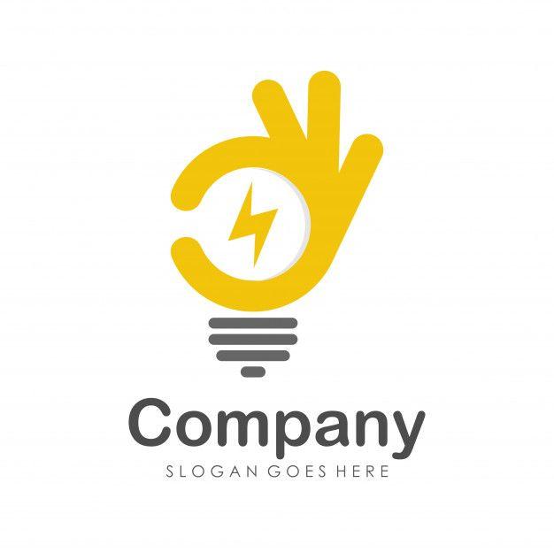Energy Logo - Good energy logo design template Vector | Premium Download