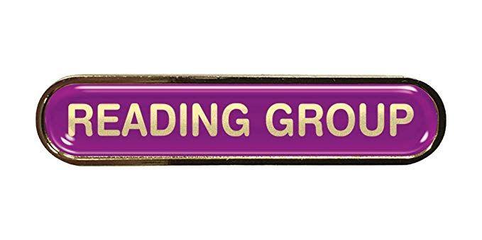 Purple School Logo - Reading Group Purple School Bar Badge: Amazon.co.uk: Clothing