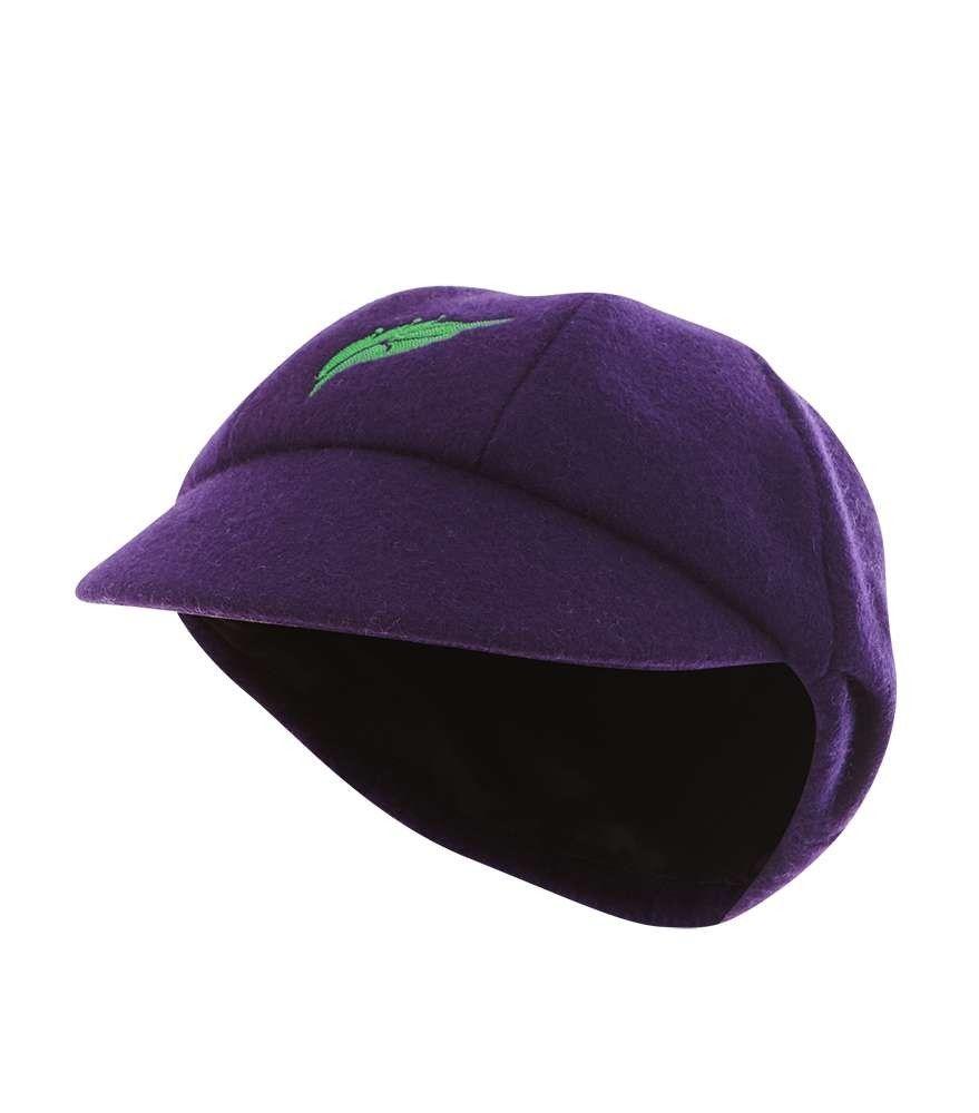 Purple School Logo - HAT-21-KCS - Kingscourt boys cap - Dark purple/logo - Boy's Uniform ...