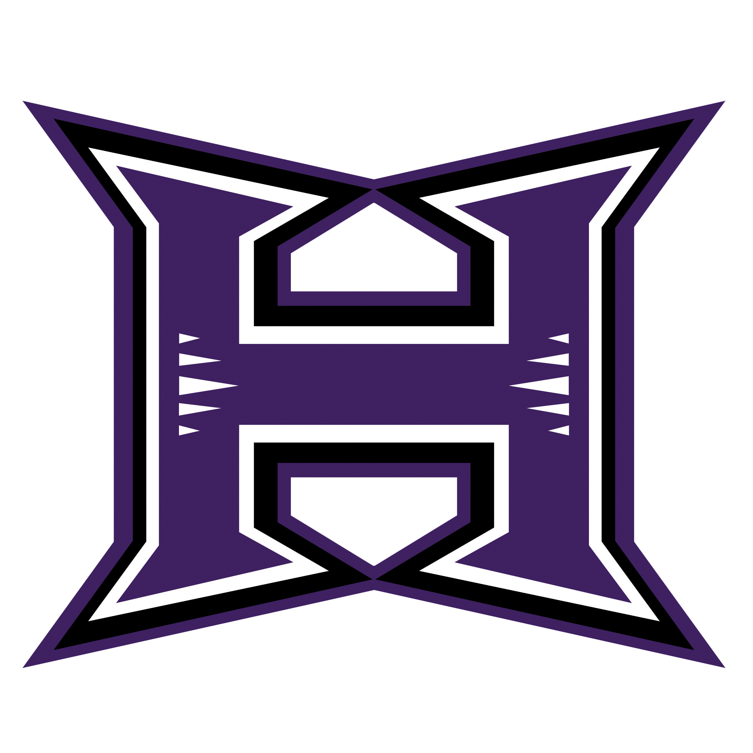 Purple School Logo - Hermiston High School Class of 1998, Hermiston, OR