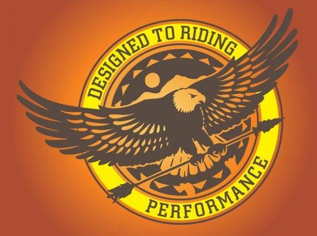 Orange Eagle Logo - Eagle Logo Graphics with orange pink background | download Free ...