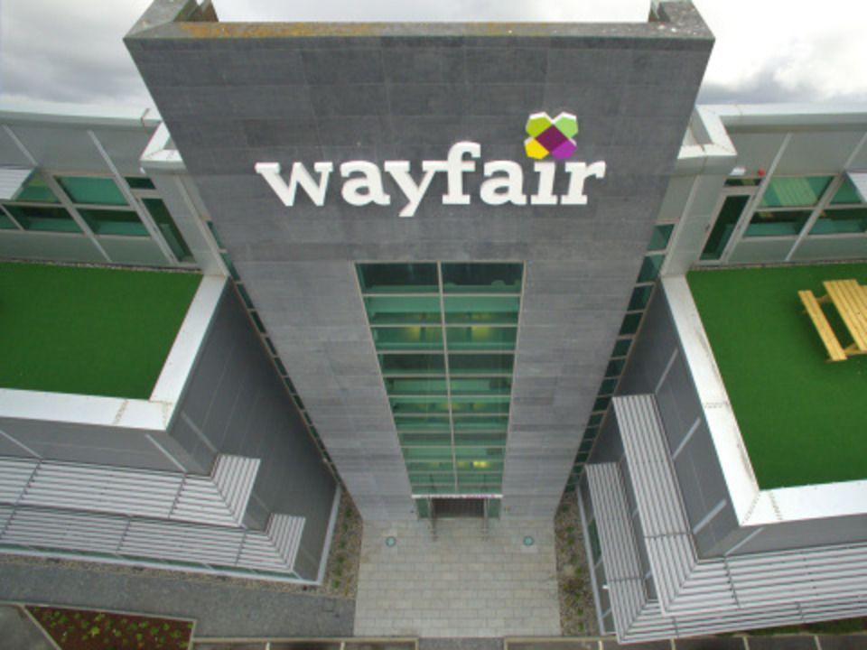 Wayfair Square Logo - Wayfair to Open One Million Square Foot Distribution Center