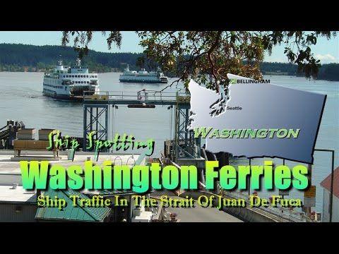 Ship Fog Logo - Washington Ferries vs. The FOG and major ship traffic