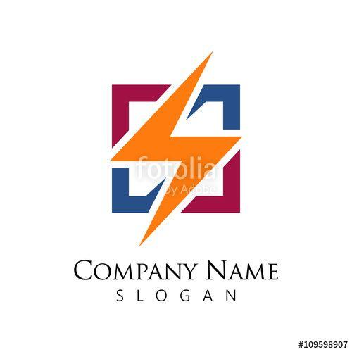 Energy Logo - Energy Logo Vector Template Stock Image And Royalty Free Vector