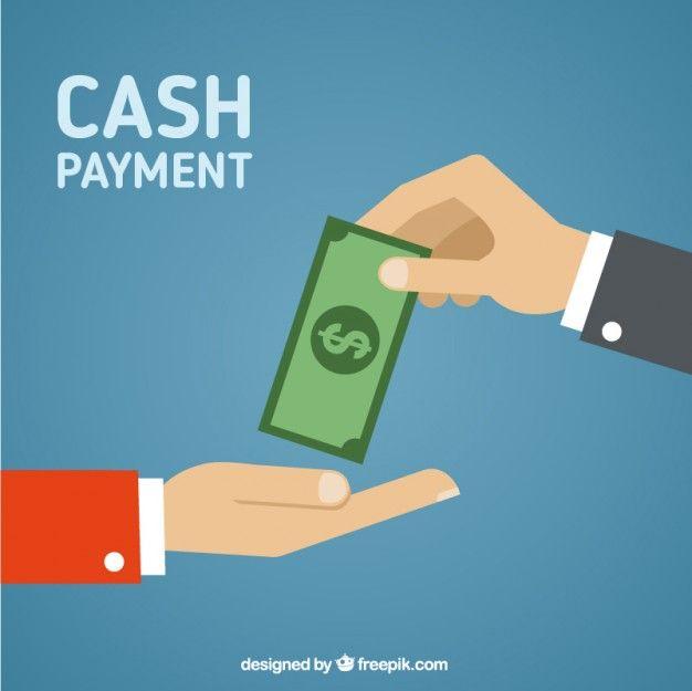 Cash Payment Logo - Cash payment Vector