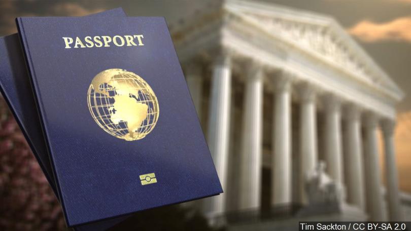 Supreme Countries Logo - Supreme Court upholds Trump ban on travel from several mostly Muslim ...