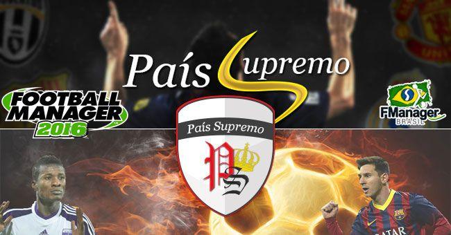 Supreme Countries Logo - Supreme Country (Pais Supremo) FManager 2016 patch 16.3