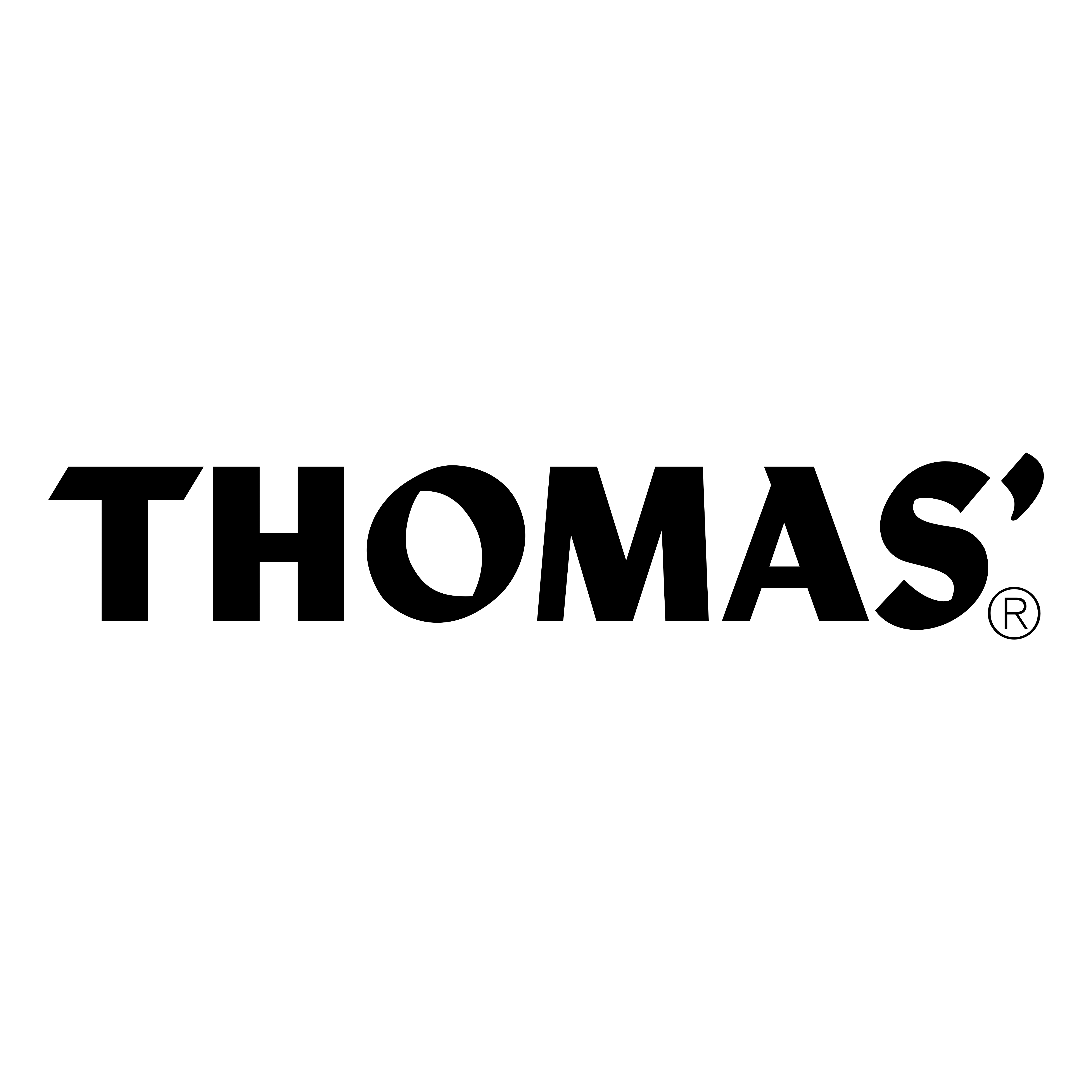 Thomas Logo Logodix